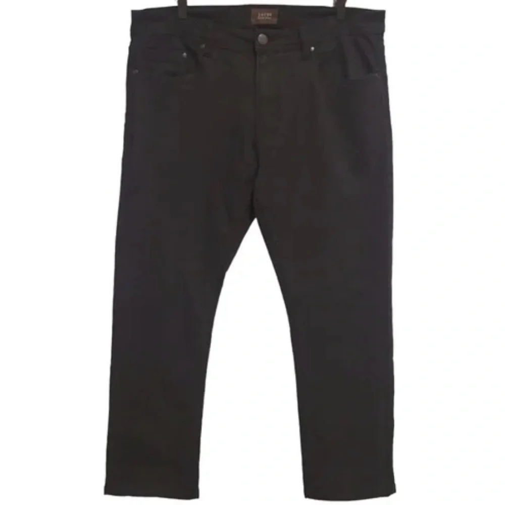 Jachs New York Men's Black Onyx Denim Jeans Traveler Jeans